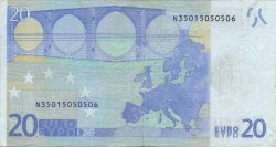 20 Euro EUROPA  2002 €.120.04 MB