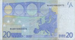 20 Euro EUROPA  2002 €.120.04 BC