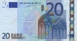 20 Euro EUROPA  2002 €.120.04 BB