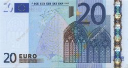 20 Euro EUROPA  2002 €.120.20 ST