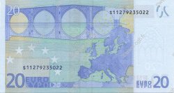 20 Euro EUROPE  2002 €.120.20 pr.NEUF