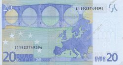 20 Euro EUROPA  2002 €.120.20 UNC