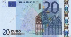 20 Euro EUROPA  2002 €.120.20 fST+