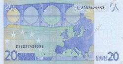 20 Euro EUROPA  2002 €.120.20 SC+