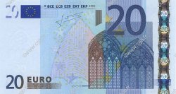 20 Euro EUROPA  2002 €.120.22 UNC