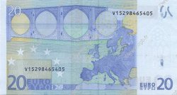 20 Euro EUROPE  2002 €.120.22 SPL+