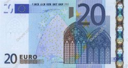 20 Euro EUROPA  2002 €.120.11 ST