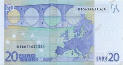 20 Euro EUROPA  2002 €.120.11 FDC