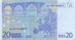 20 Euro EUROPE  2002 €.120.21 NEUF