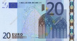 20 Euro EUROPA  2002 €.120.21 SC+