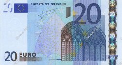 20 Euro EUROPA  2002 €.120.21 FDC