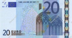 20 Euro EUROPA  2002 €.120.21 UNC