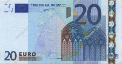 20 Euro EUROPA  2002 €.120.10 VF+