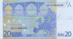 20 Euro EUROPA  2002 €.120.10 VF