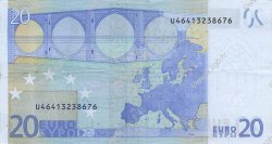 20 Euro EUROPA  2002 €.120.10 MBC