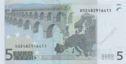 5 Euro EUROPA  2002 €.100.11 ST