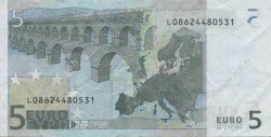 5 Euro EUROPA  2002 €.100.15 MBC+