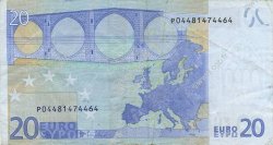 20 Euro EUROPA  2002 €.120.06 BB