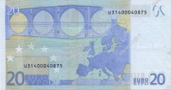 20 Euro EUROPA  2002 €.120.10 VZ