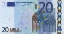 20 Euro EUROPA  2002 €.120.10 SPL