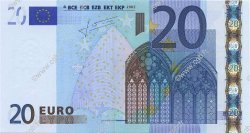 20 Euro EUROPA  2002 €.120.21 UNC-