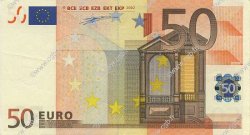 50 Euro EUROPA  2002 €.130.01 EBC