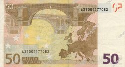 50 Euro EUROPA  2002 €.130.02 q.SPL