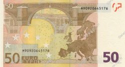 50 Euro EUROPA  2002 €.130.03 fST+