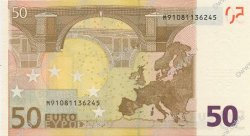 50 Euro EUROPA  2002 €.130.03 ST