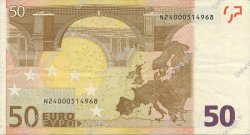 50 Euro EUROPA  2002 €.130.04 MBC+
