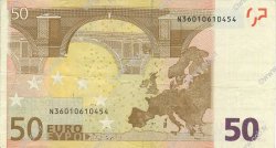 50 Euro EUROPA  2002 €.130.04 VF+