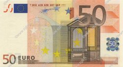 50 Euro EUROPA  2002 €.130.05 UNC-