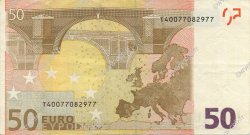 50 Euro EUROPA  2002 €.130.08 VF+