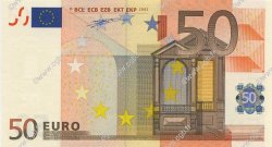 50 Euro EUROPA  2002 €.130.11 UNC