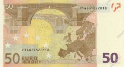50 Euro EUROPA  2002 €.130.17 UNC-