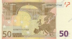 50 Euro EUROPA  2002 €.130.19 ST