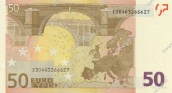 50 Euro EUROPA  2002 €.130.21 UNC-