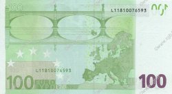 100 Euro EUROPA  2002 €.140.01 SC+