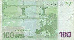 100 Euro EUROPA  2002 €.140.02 BB