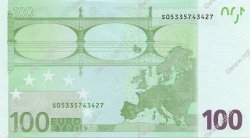 100 Euro EUROPA  2002 €.140.05 UNC