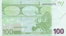 100 Euro EUROPA  2002 €.140.05 SPL