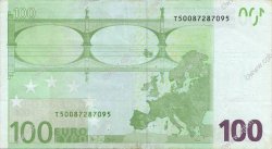 100 Euro EUROPA  2002 €.140.06 SS