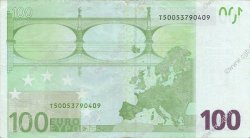 100 Euro EUROPA  2002 €.140.06 SPL