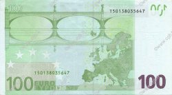 100 Euro EUROPA  2002 €.140.06 XF