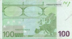 100 Euro EUROPA  2002 €.140.11 VF