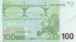 100 Euro EUROPA  2002 €.140.11 SPL