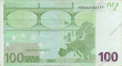 100 Euro EUROPA  2002 €.140.11 SS