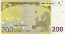 200 Euro EUROPA  2002 €.150.08 FDC