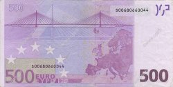 500 Euro EUROPA  2002 €.160.04 BB