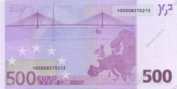 500 Euro EUROPA  2002 €.160.09 UNC